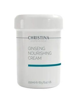Живильний крем з женьшенем Ginseng Nourishing Cream Christina 250 мл CHR119 фото