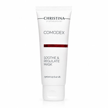 Заспокійлива регулювальна маска Soothe & Regulate Mask Comodex Christina 75 мл CHR631 фото