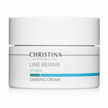 Крем з женьшенем для обличчя Ginseng Cream Line Repair Hydra Christina 50 мл CHR935 фото