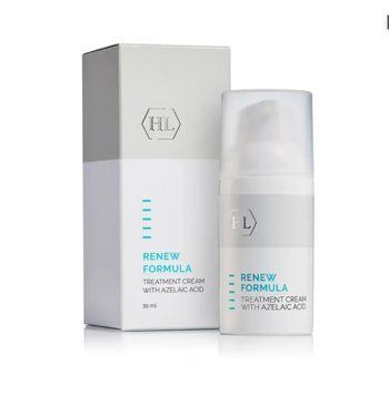 Лікувальний крем з азелаїновою кислотою Treatment Cream with Azelaic Acid Renew Formula Holy Land 30 мл 1212 фото