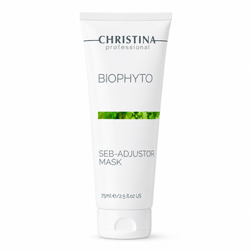 Себорегулювальна маска Seb-Adjustor Mask Bio Phyto Christina 75 мл CHR571 фото
