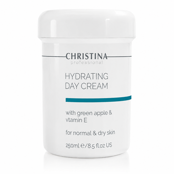 Зволожувальний крем з яблуком Hydrating Day Cream Green Apple Christina 250 мл CHR113 фото
