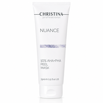 Пілінг-маска з 10% AHA-PHA Peel Mask Nuance Christina 75 мл CHR883 фото