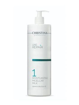Зволожувальне міцелярне молочко Moisturizing Micellar Milk Line Repair Christina 500 мл CHR894 фото