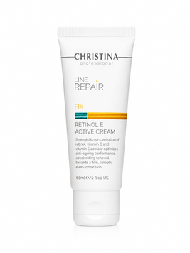 Крем з ретинолом та вітаміном Е Retinol & Vitamin E Cream Line Repair Fix Christina 60 мл CHR888 фото
