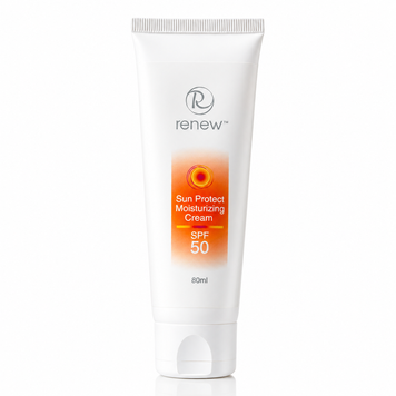 Зволожувальний сонцезахисний крем SPF-50 Sun Protect Moisturizing Cream Renew 80 мл 8006080 фото
