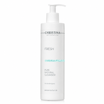 Натуральний очищувальний гель для всіх типів шкіри Pure & Natural Cleanser Fresh Christina 300 мл CHR015 фото