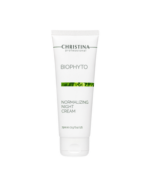 Нормалізувальний нічний крем Normalizing Night Cream Bio Phyto Christina 75 мл CHR581 фото