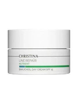 Денний крем з бакучіолом Bakuchiol Day Cream SPF 15 Line Repair Nutrient Christina 50 мл CHR867 фото