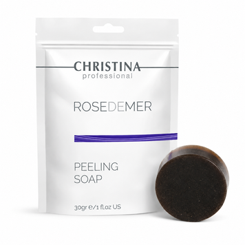 Пілінгове мило Peeling Soap Rose de Mer Christina 30 г CHR819 фото