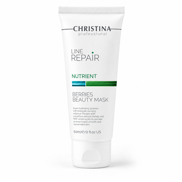 Зволожувальна маска з ягодами Berries Beauty Mask Line Repair Nutrient Christina 60 мл CHR866 фото